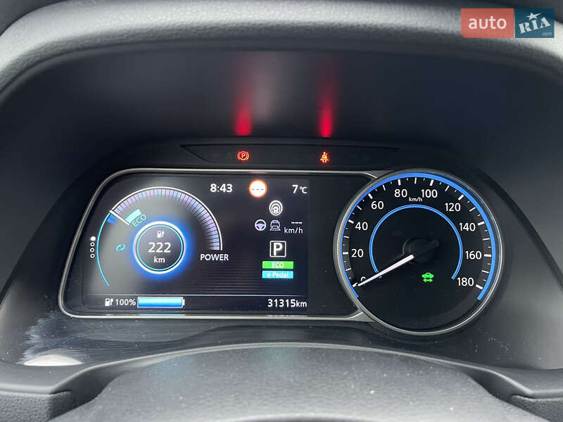 Хэтчбек Nissan Leaf 2019 в Ровно