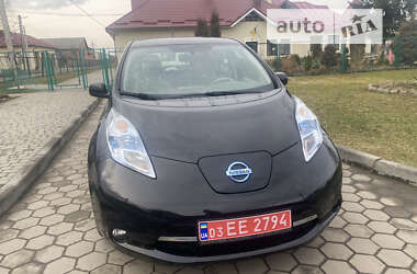 Хэтчбек Nissan Leaf 2012 в Ивано-Франковске