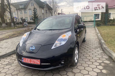 Хэтчбек Nissan Leaf 2012 в Ивано-Франковске