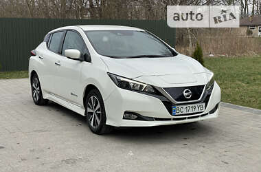 Хэтчбек Nissan Leaf 2018 в Львове