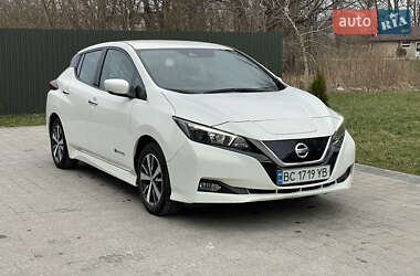 Хэтчбек Nissan Leaf 2018 в Львове