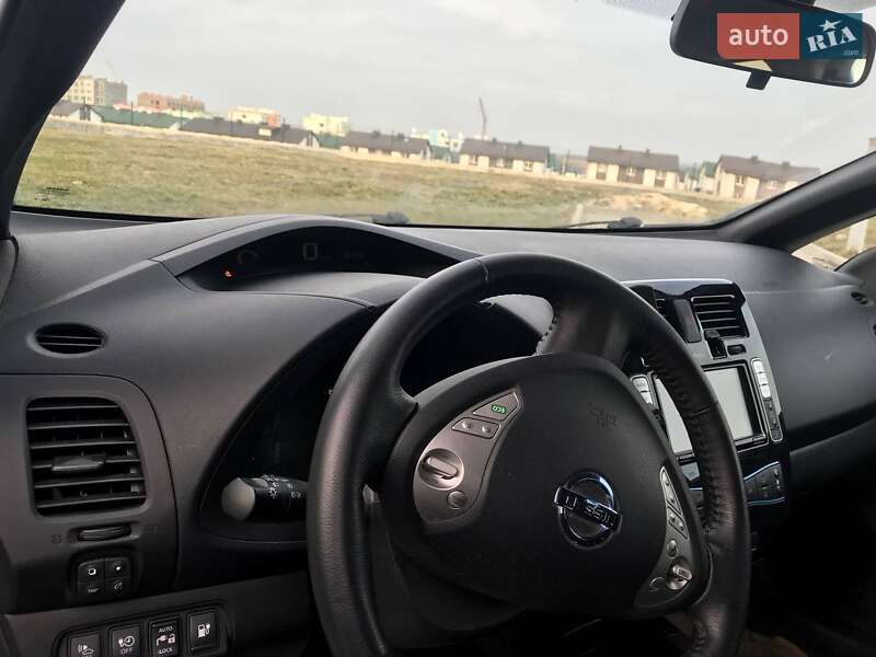 Nissan Leaf 2015