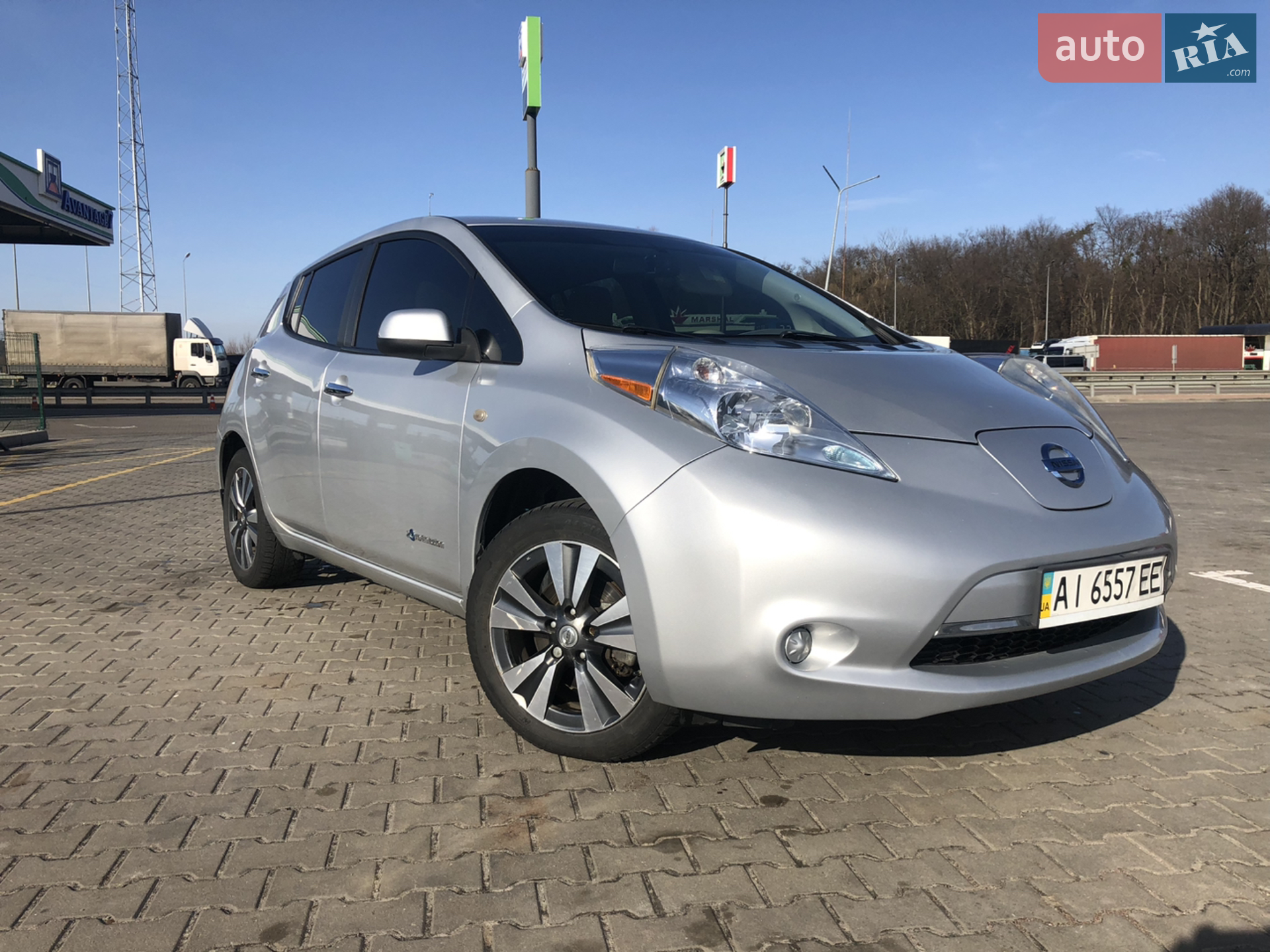 2015 Nissan Leaf - мініатюра 2