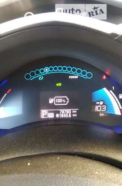 Хэтчбек Nissan Leaf 2013 в Харькове