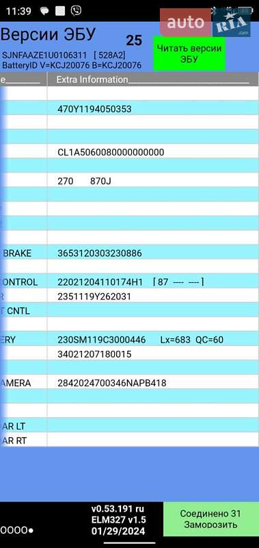 Хэтчбек Nissan Leaf 2020 в Тульчине фото 20 Хэтчбек Nissan Leaf 2020 в Тульчине