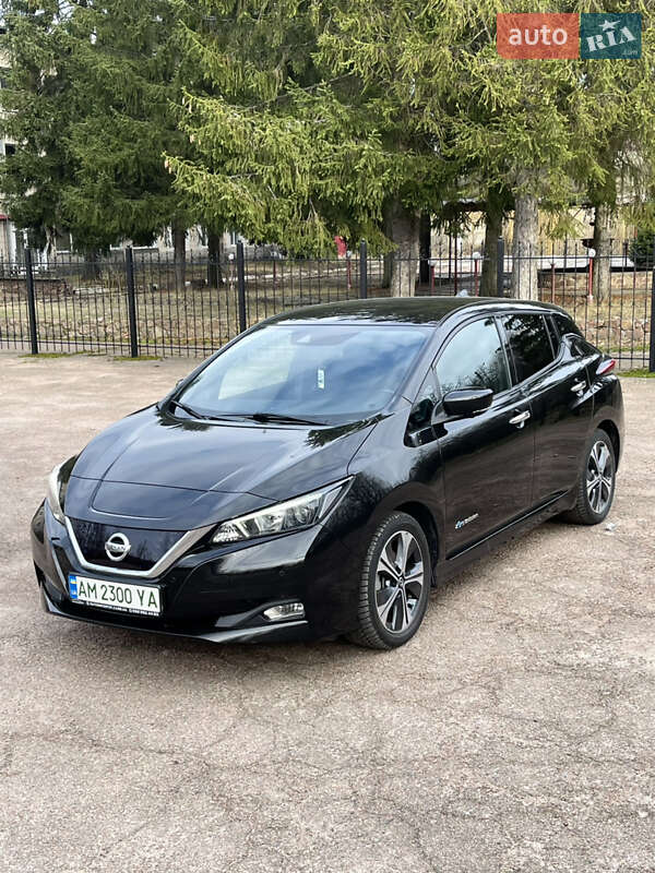 Nissan Leaf 2018