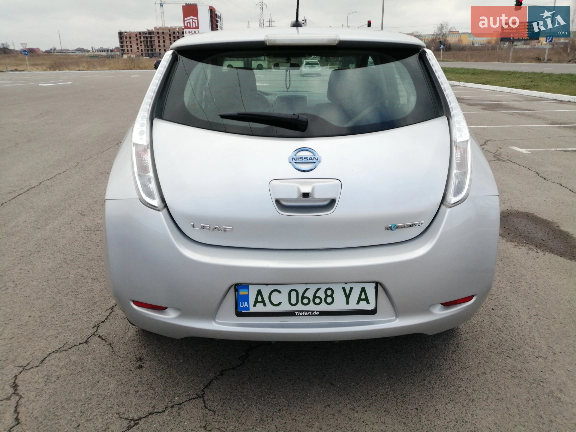 2015 Nissan Leaf - мініатюра 12