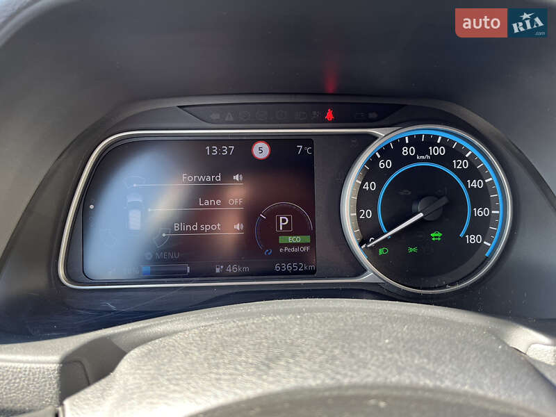 Хетчбек Nissan Leaf 2018 в Луцьку