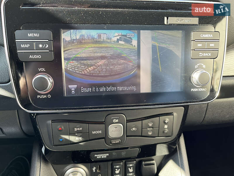 Хетчбек Nissan Leaf 2018 в Луцьку