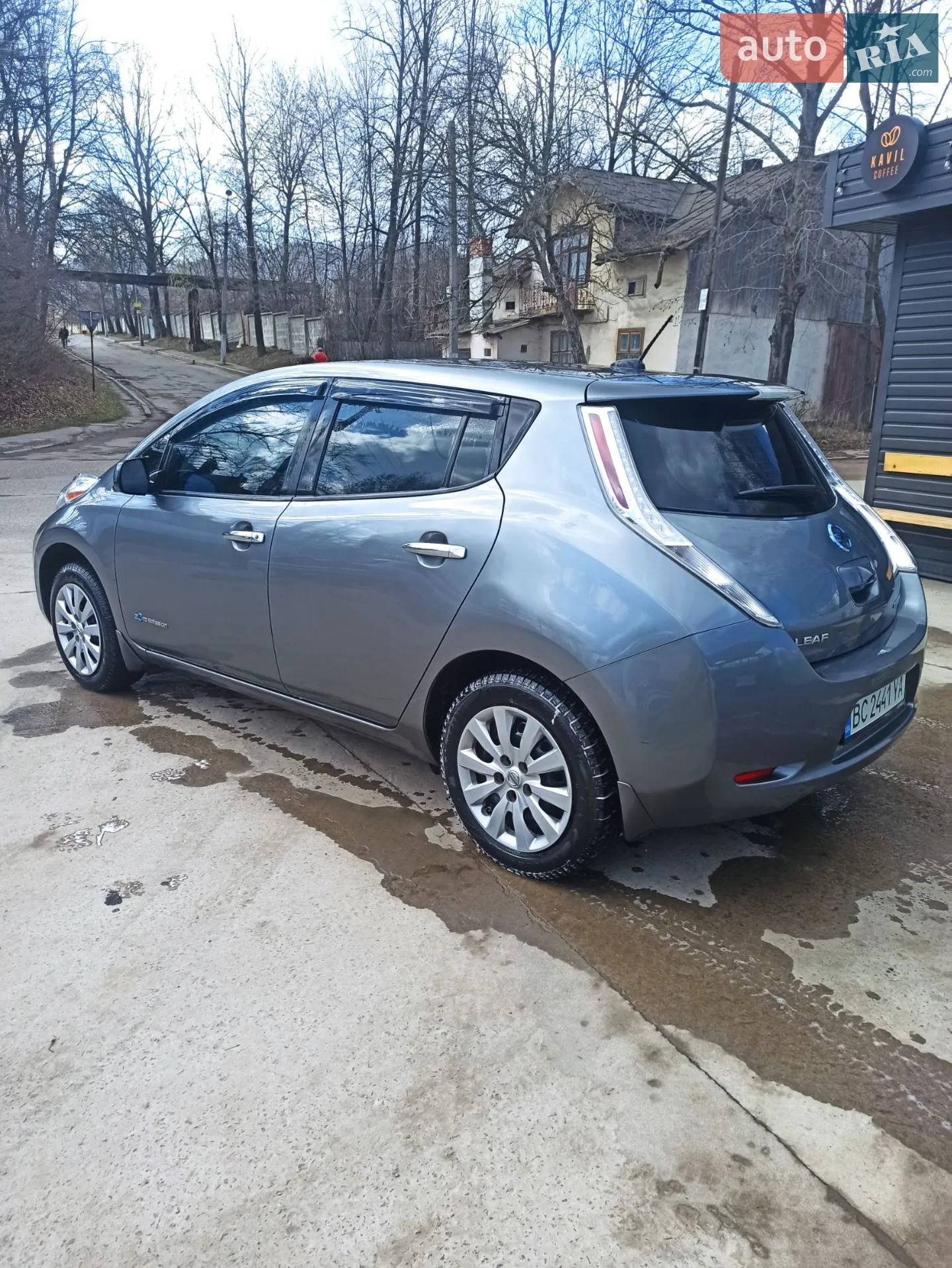 2015 Nissan Leaf - мініатюра 3