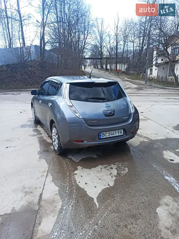 Nissan Leaf 2015 VIN 1N4AZ0CP3FC335267 фото оголошення 5 з 43