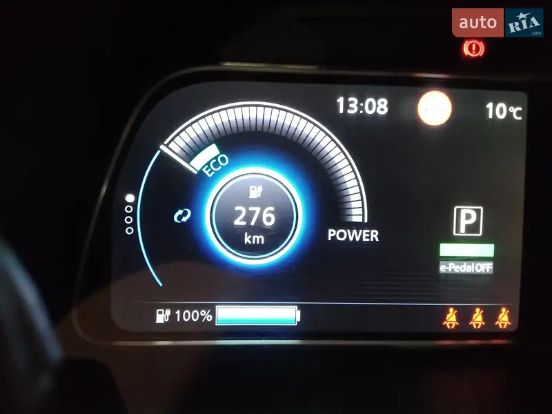 Nissan Leaf 2018 VIN SJNFAAZE1U0036856 фото оголошення 11 з 35