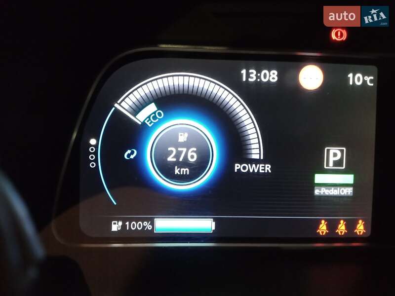 Хетчбек Nissan Leaf 2018 в Одесі