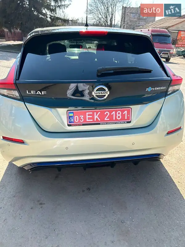 Nissan Leaf 2018 VIN SJNFAAZE1U0036856 фото оголошення 7 з 35