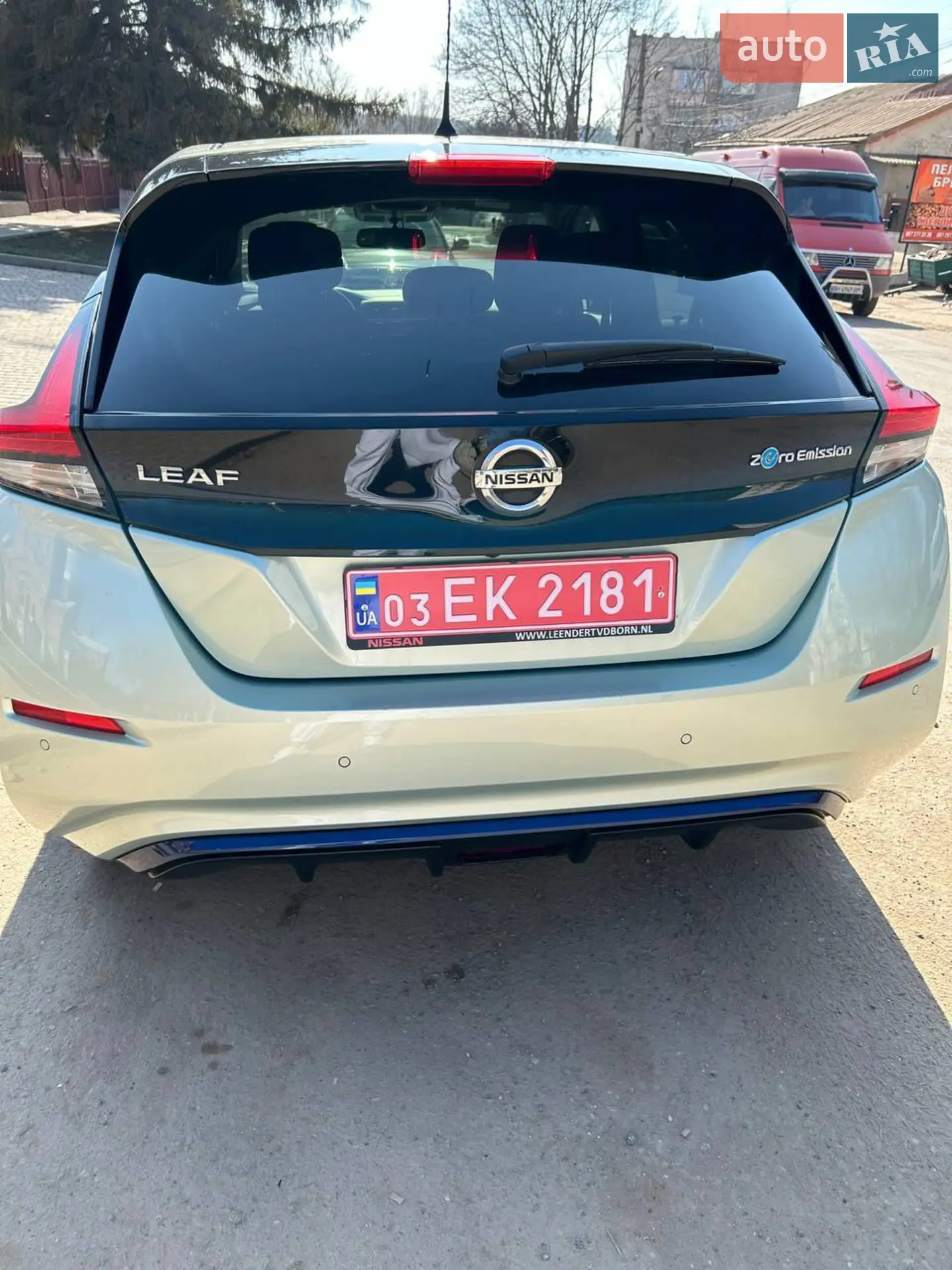 2018 Nissan Leaf - мініатюра 7