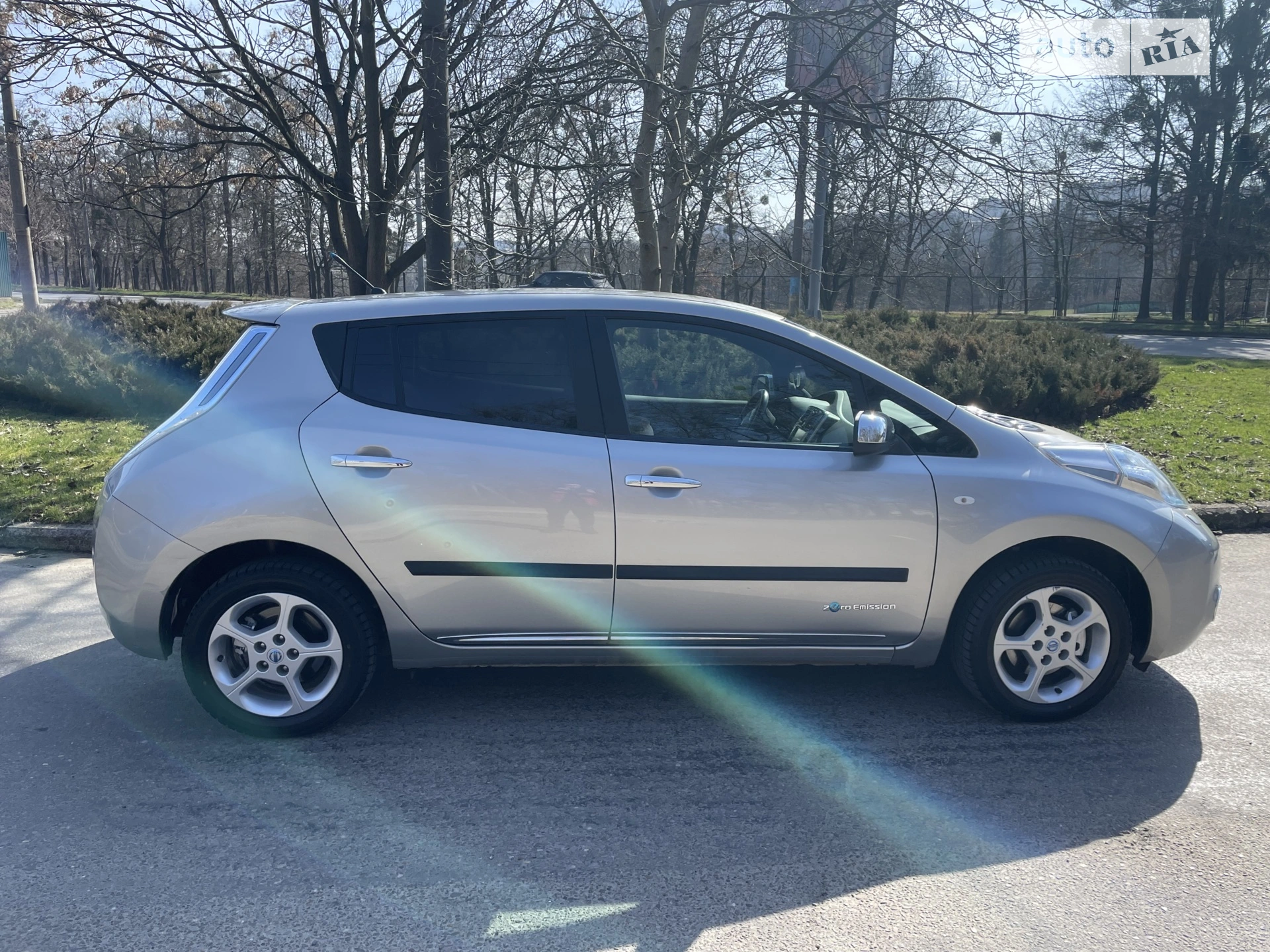 2014 Nissan Leaf - мініатюра 3
