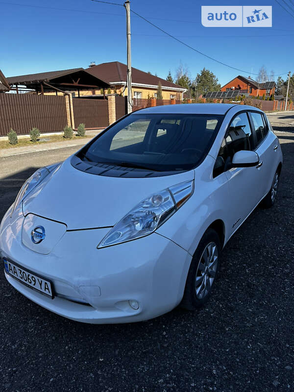 Nissan Leaf 2013