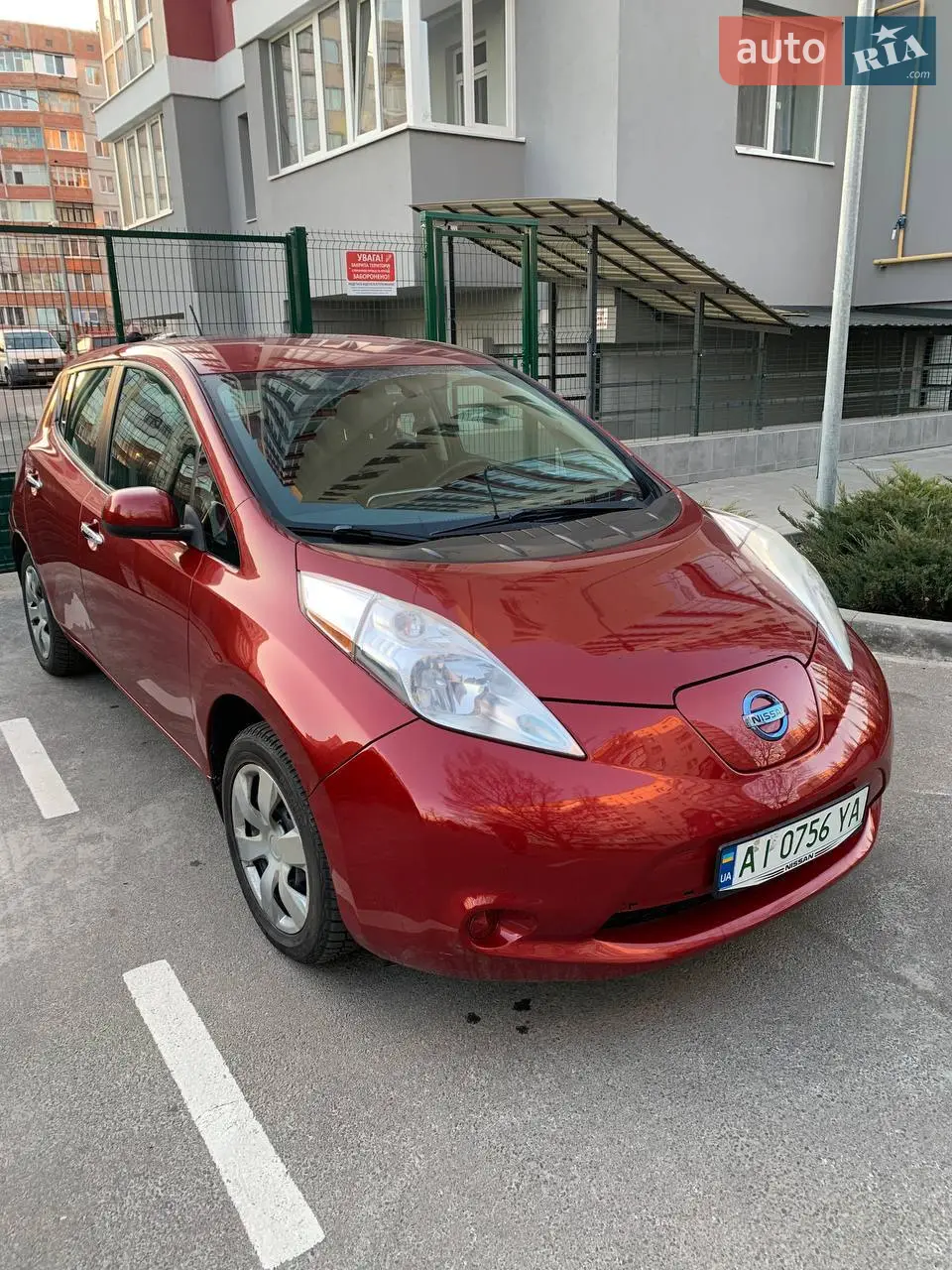 2015 Nissan Leaf - мініатюра 12