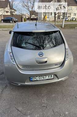 Хэтчбек Nissan Leaf 2013 в Золочеве