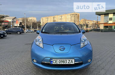 Хэтчбек Nissan Leaf 2012 в Черновцах