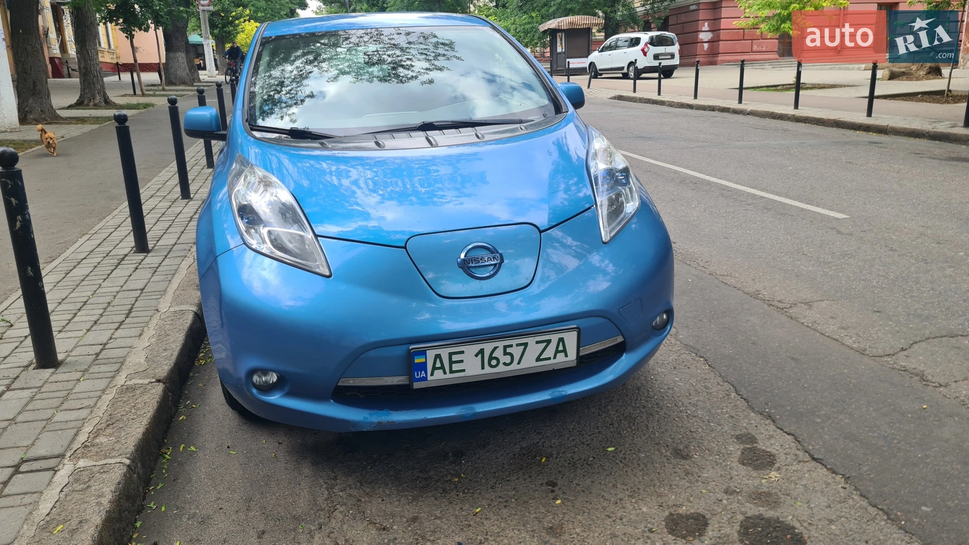 2011 Nissan Leaf - мініатюра 3