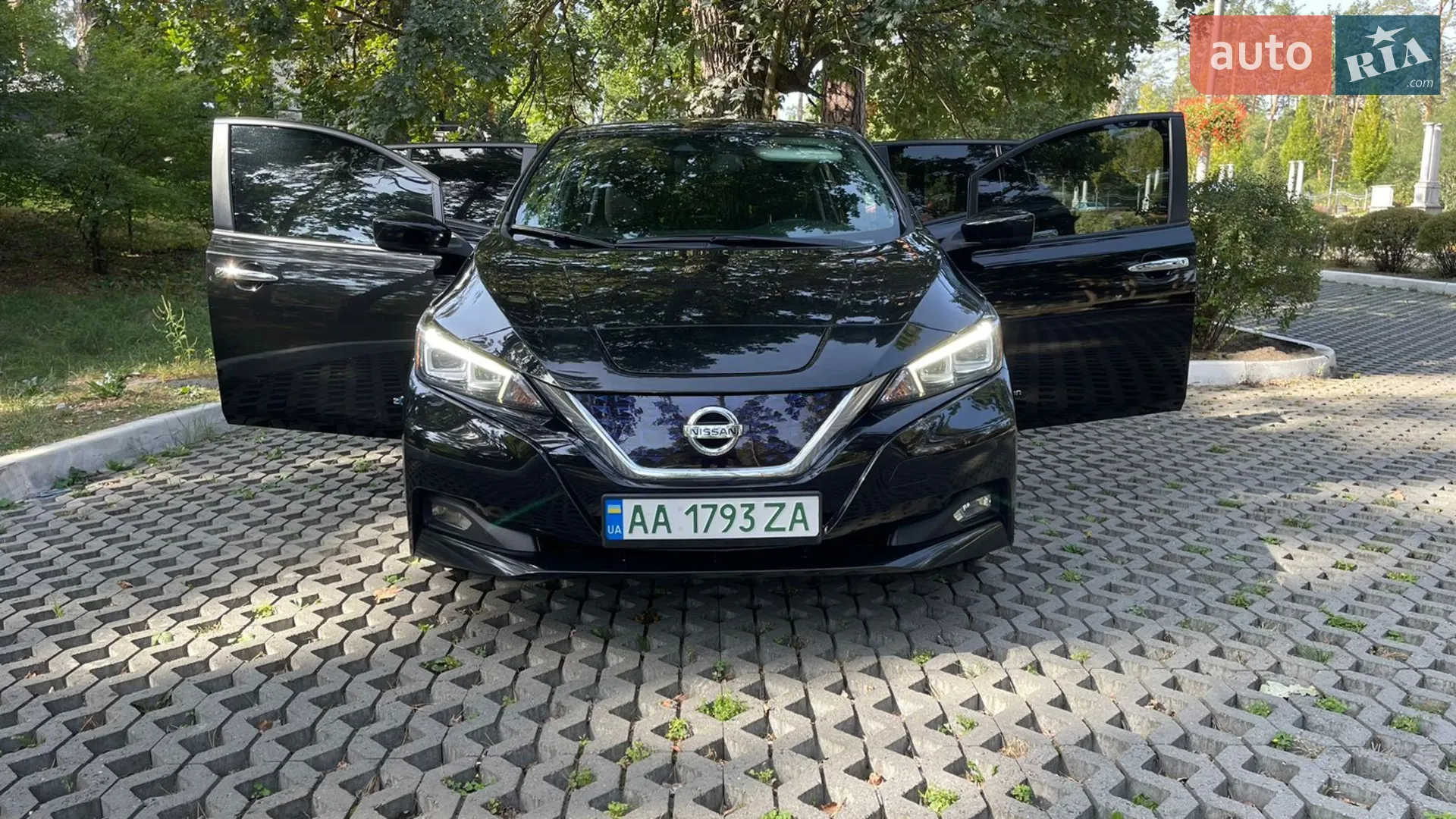 2018 Nissan Leaf - мініатюра 2