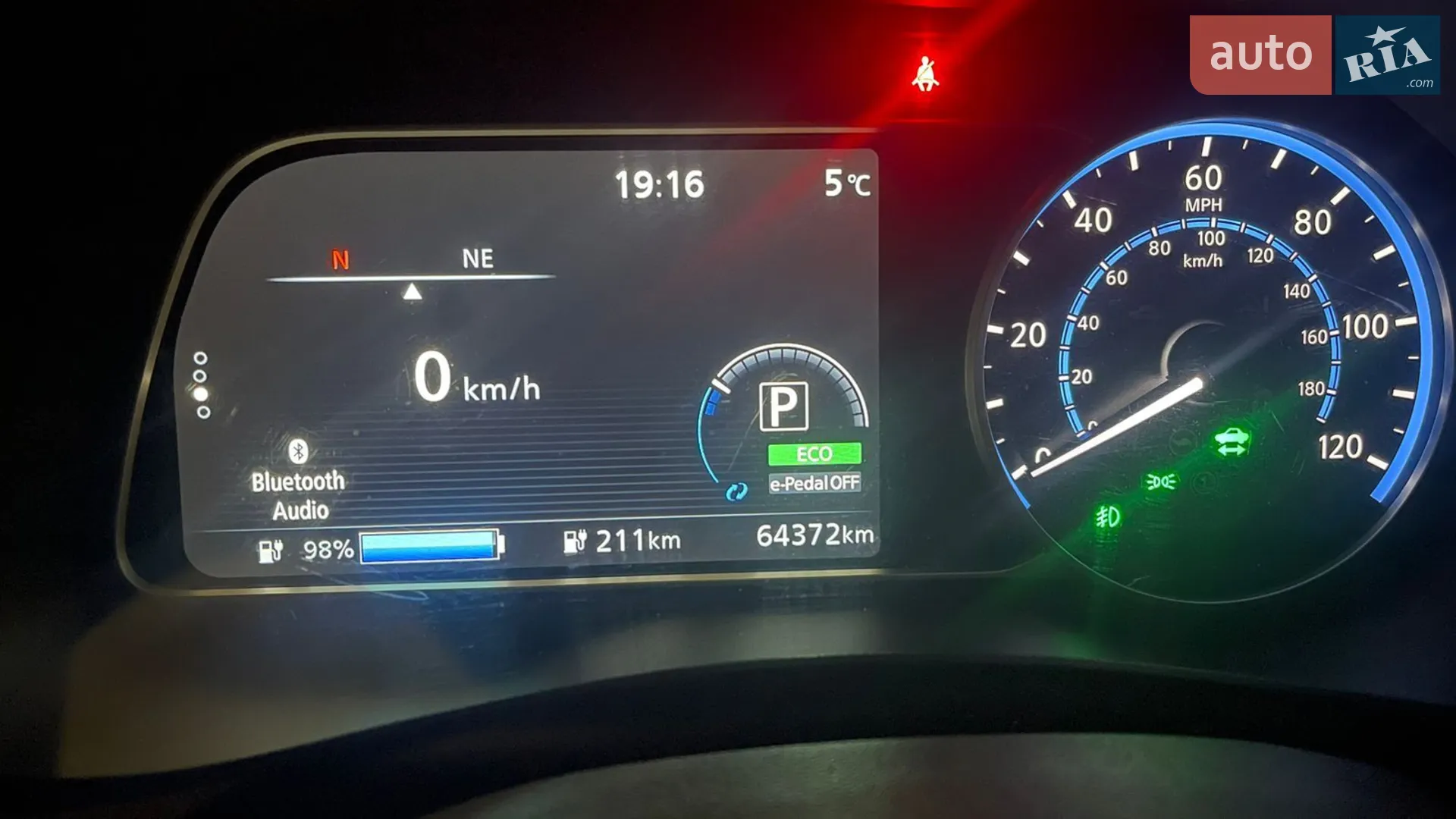 2018 Nissan Leaf - мініатюра 5