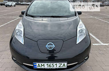 Хетчбек Nissan Leaf 2014 в Житомирі