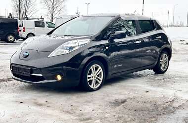 Хетчбек Nissan Leaf 2014 в Дубні