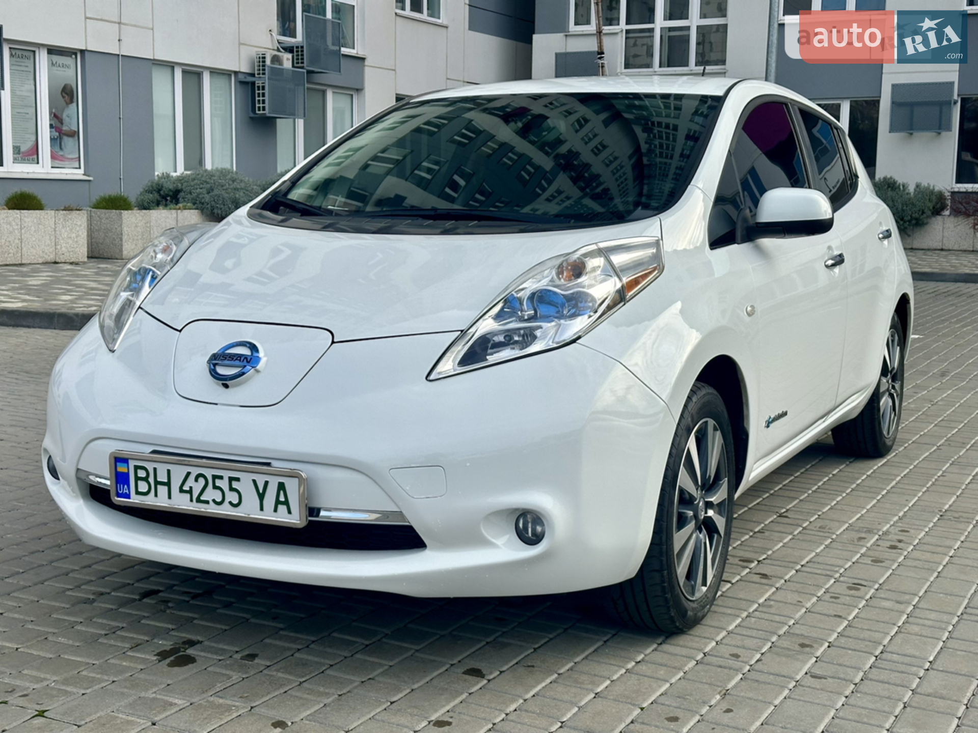 2014 Nissan Leaf - мініатюра 4