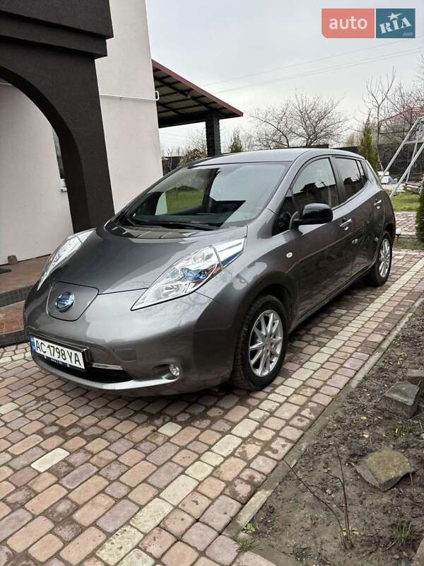 Nissan Leaf 2017