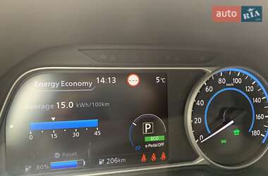 Хэтчбек Nissan Leaf 2018 в Сумах