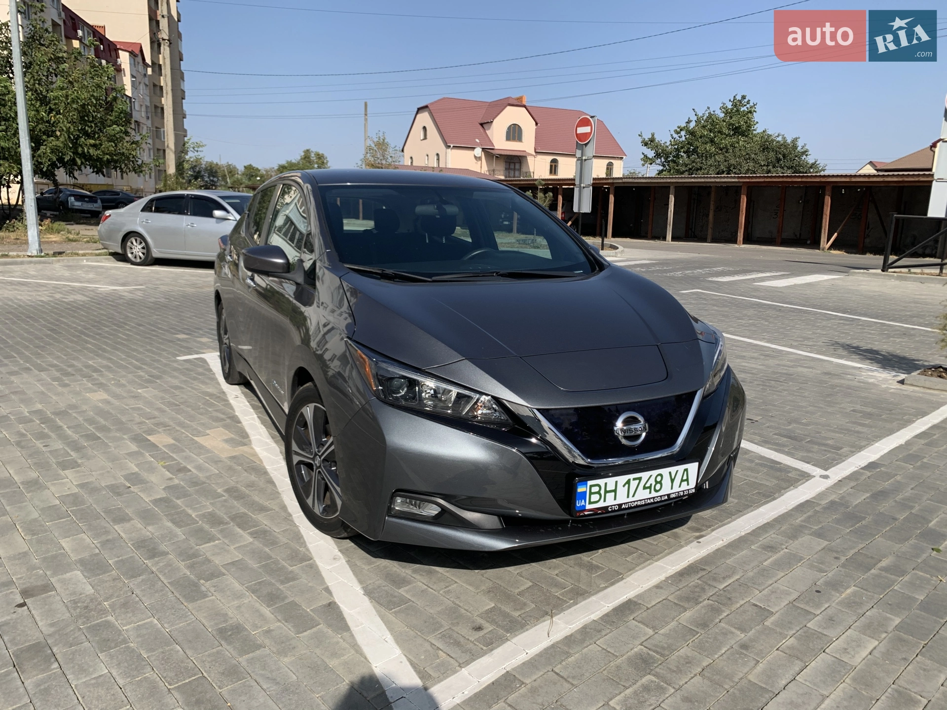 2018 Nissan Leaf - мініатюра 4