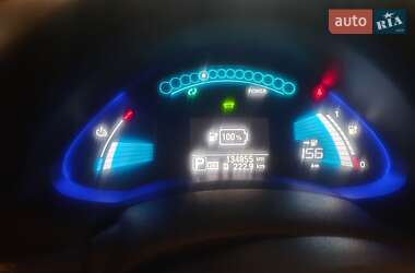 Хэтчбек Nissan Leaf 2014 в 