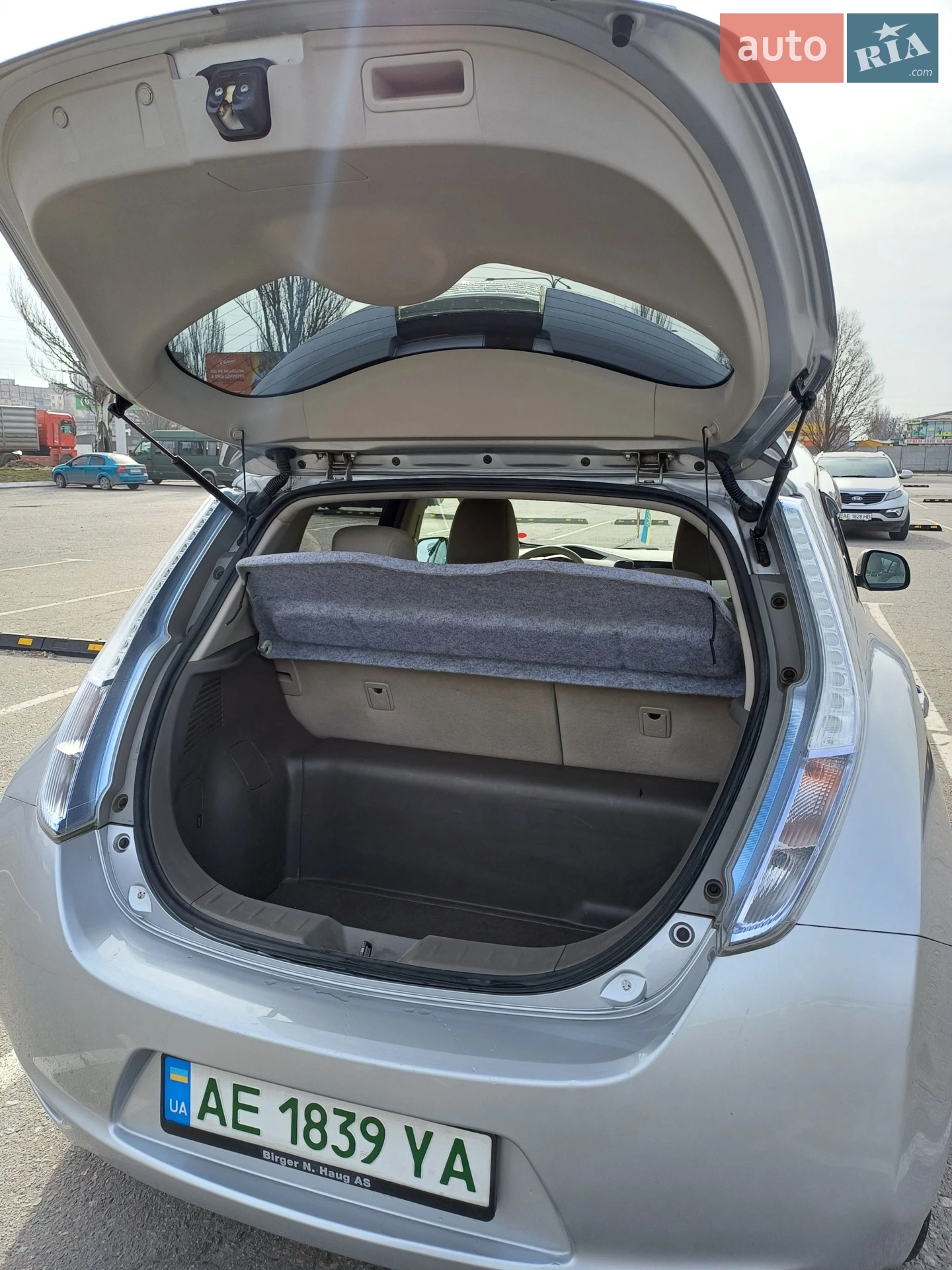 2013 Nissan Leaf - мініатюра 6