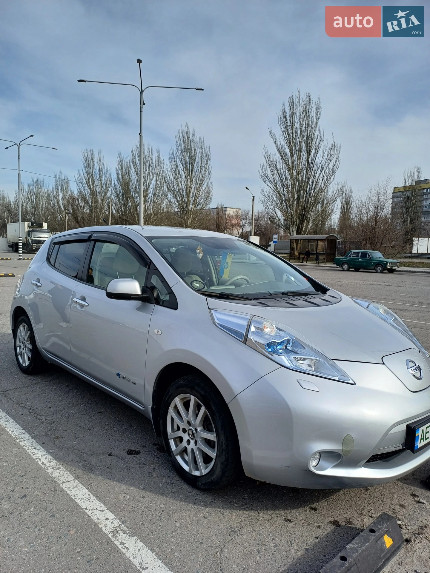 2013 Nissan Leaf - мініатюра 9