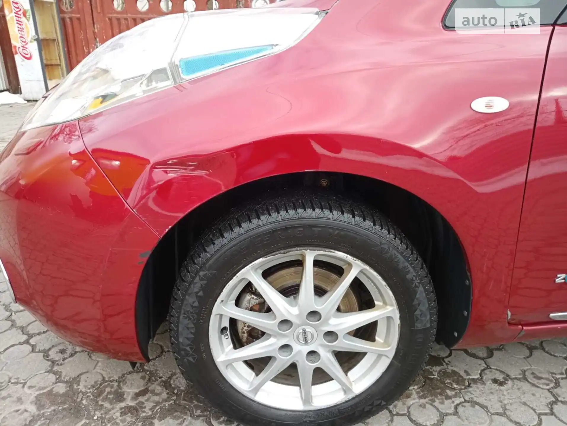 2014 Nissan Leaf - мініатюра 9