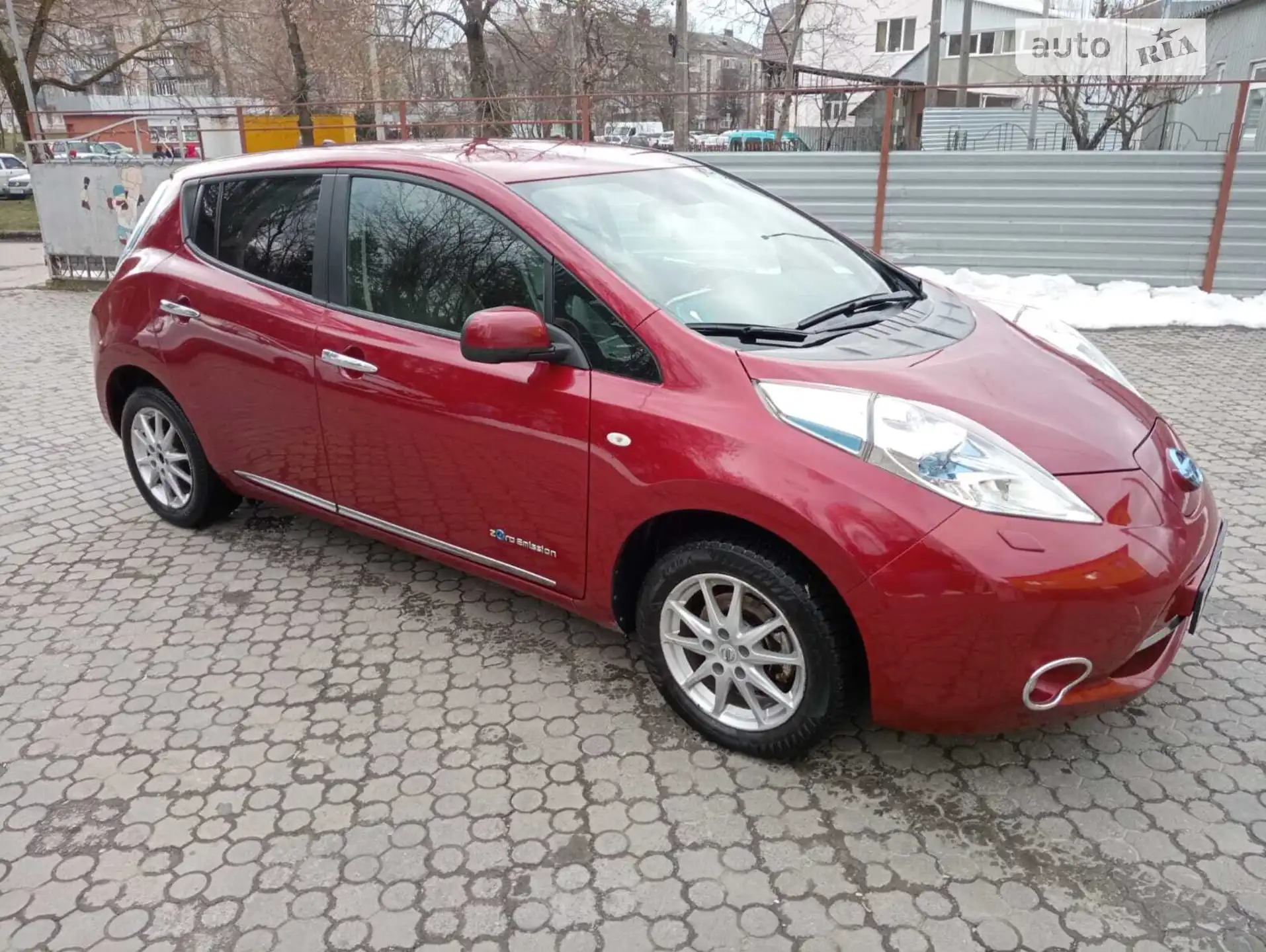 2014 Nissan Leaf - фото 1