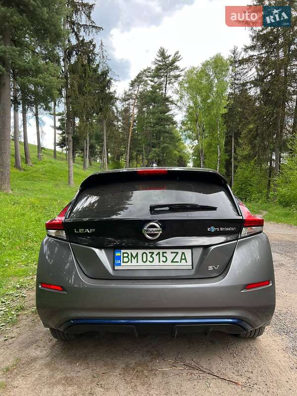 Хэтчбек Nissan Leaf 2018 в Сумах