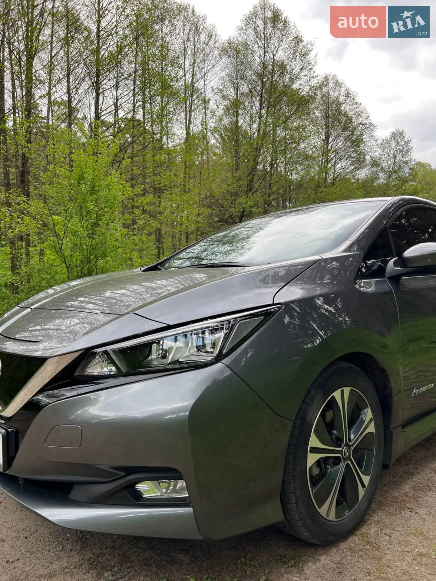 2018 Nissan Leaf - мініатюра 3