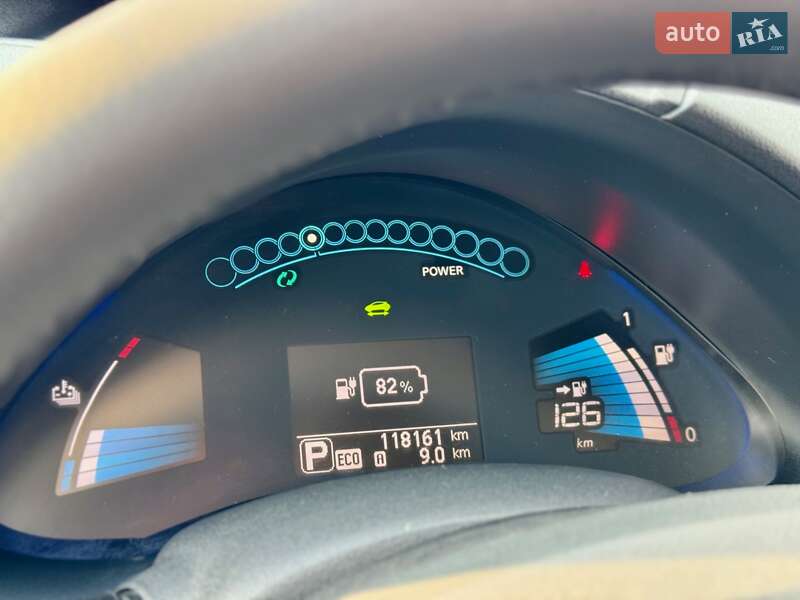 Хэтчбек Nissan Leaf 2017 в Ровно