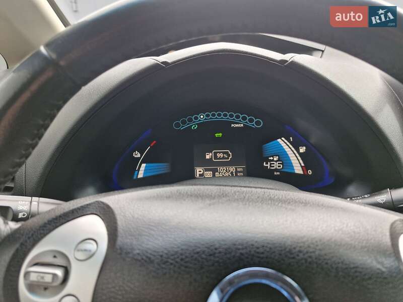 Хэтчбек Nissan Leaf 2017 в Запорожье