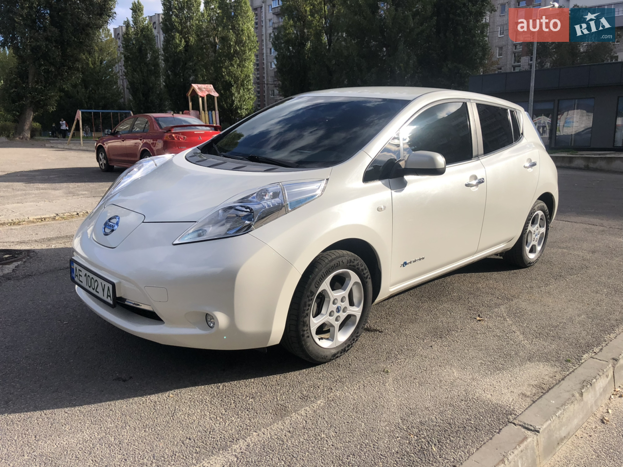 2013 Nissan Leaf - мініатюра 14