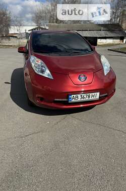 Хэтчбек Nissan Leaf 2013 в Виннице