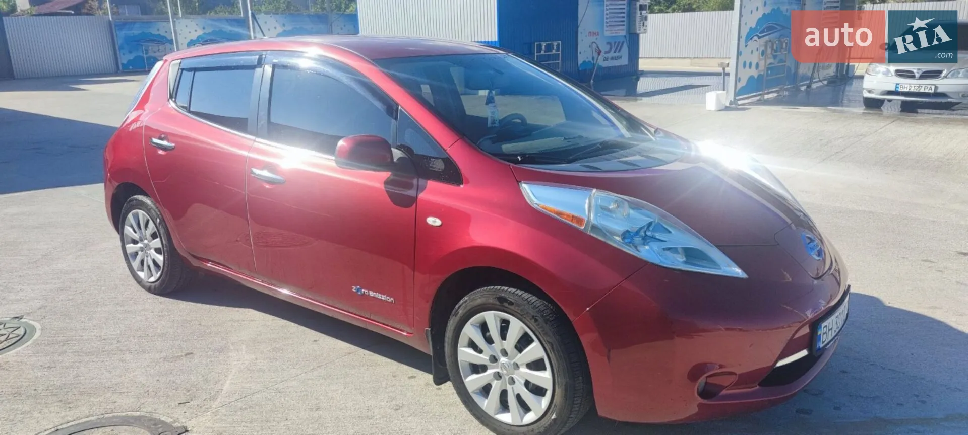 2011 Nissan Leaf - мініатюра 3