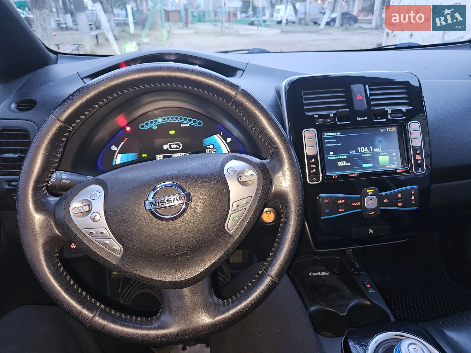 2013 Nissan Leaf - мініатюра 15