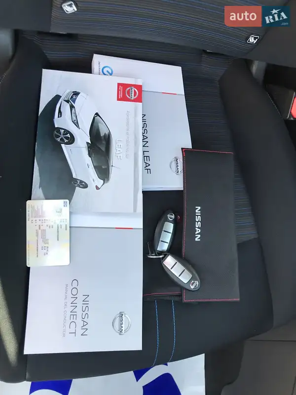Хетчбек Nissan Leaf 2019 в Калуші документ 2 фото Хетчбек Nissan Leaf 2019 в Калуші документ
