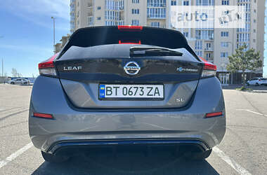 Хетчбек Nissan Leaf 2018 в Миколаєві