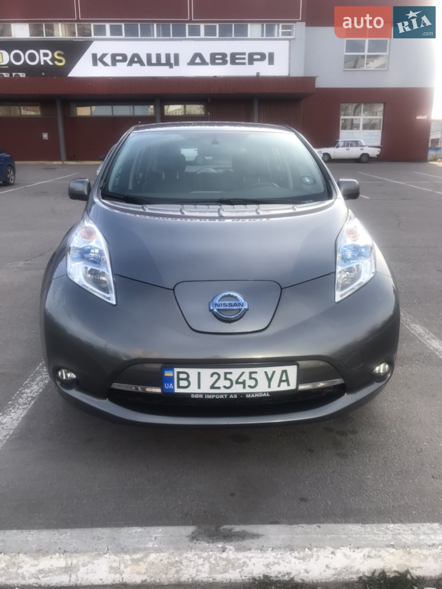 2014 Nissan Leaf - мініатюра 2