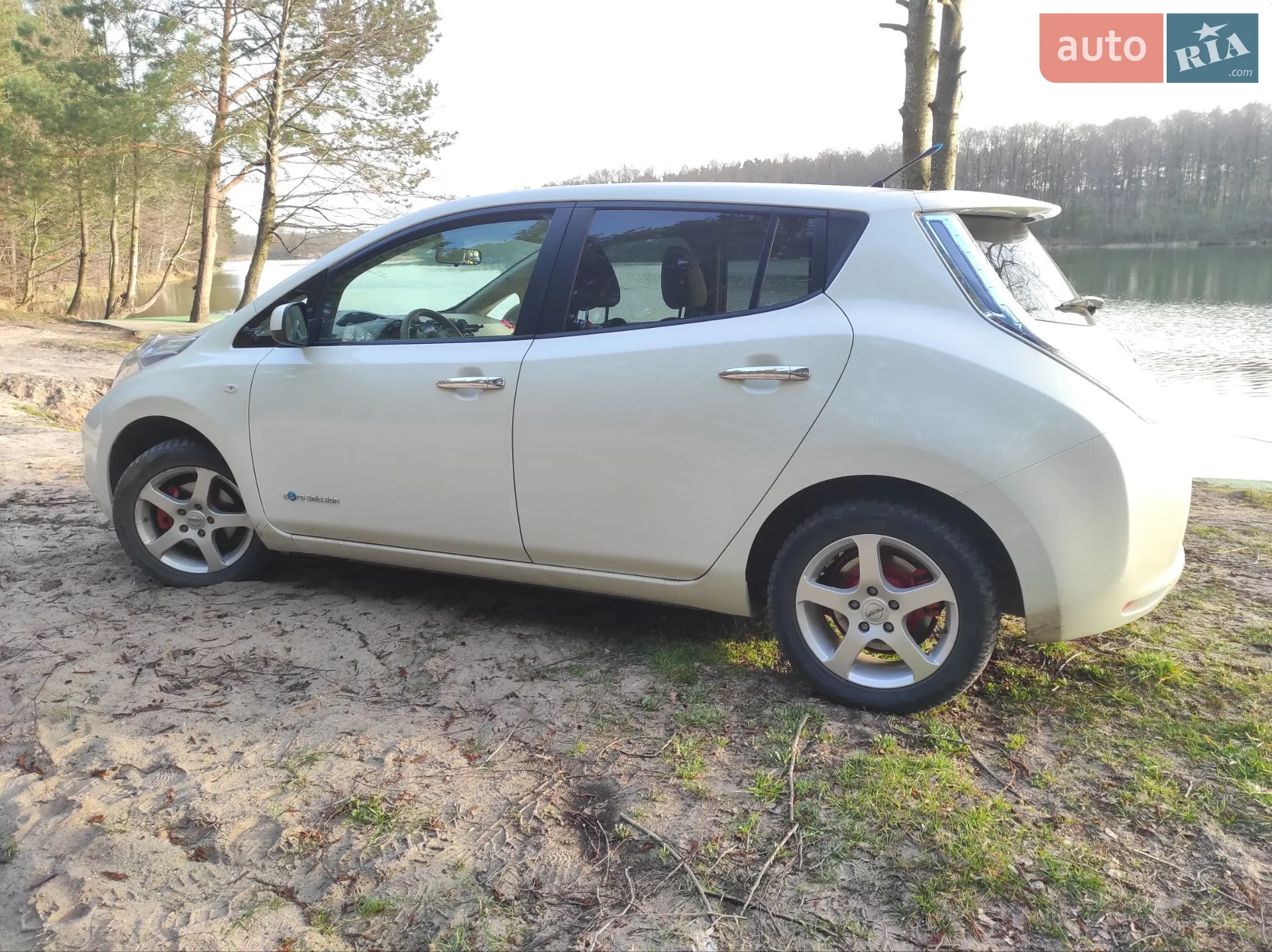 2012 Nissan Leaf - мініатюра 4